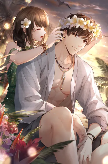 여름 바다에서 붙잡은 바람 白起·海夏挽风